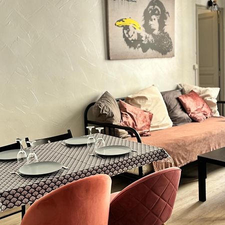 T2 Notre Dame Du Mont - Cours Julien - Clim Apartment Marseille Bagian luar foto
