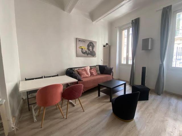 T2 Notre Dame Du Mont - Cours Julien - Clim Apartment Marseille Bagian luar foto